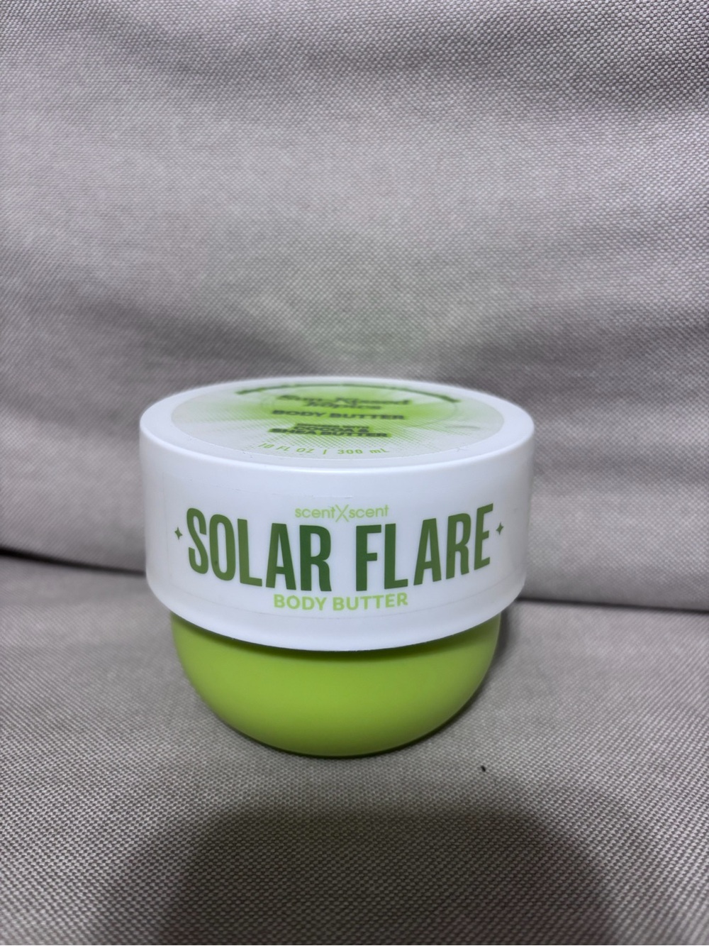 Solar Flare Body Butter - Bright Lime Green